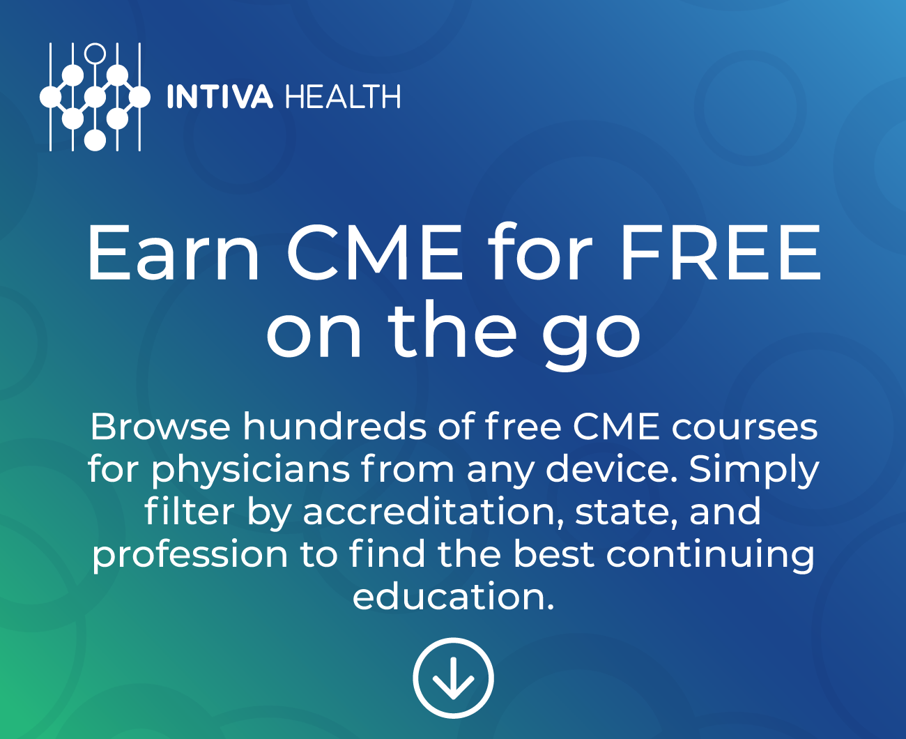 Free CME For Physicians And Nurses | Intiva Health